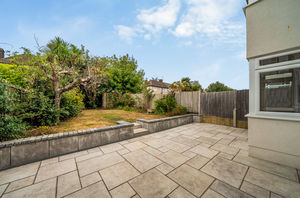 Rear garden- click for photo gallery